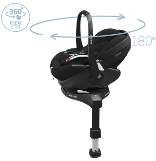 Автокрісло MAXI-COSI Pebble 360 Pro2 Twillic Black