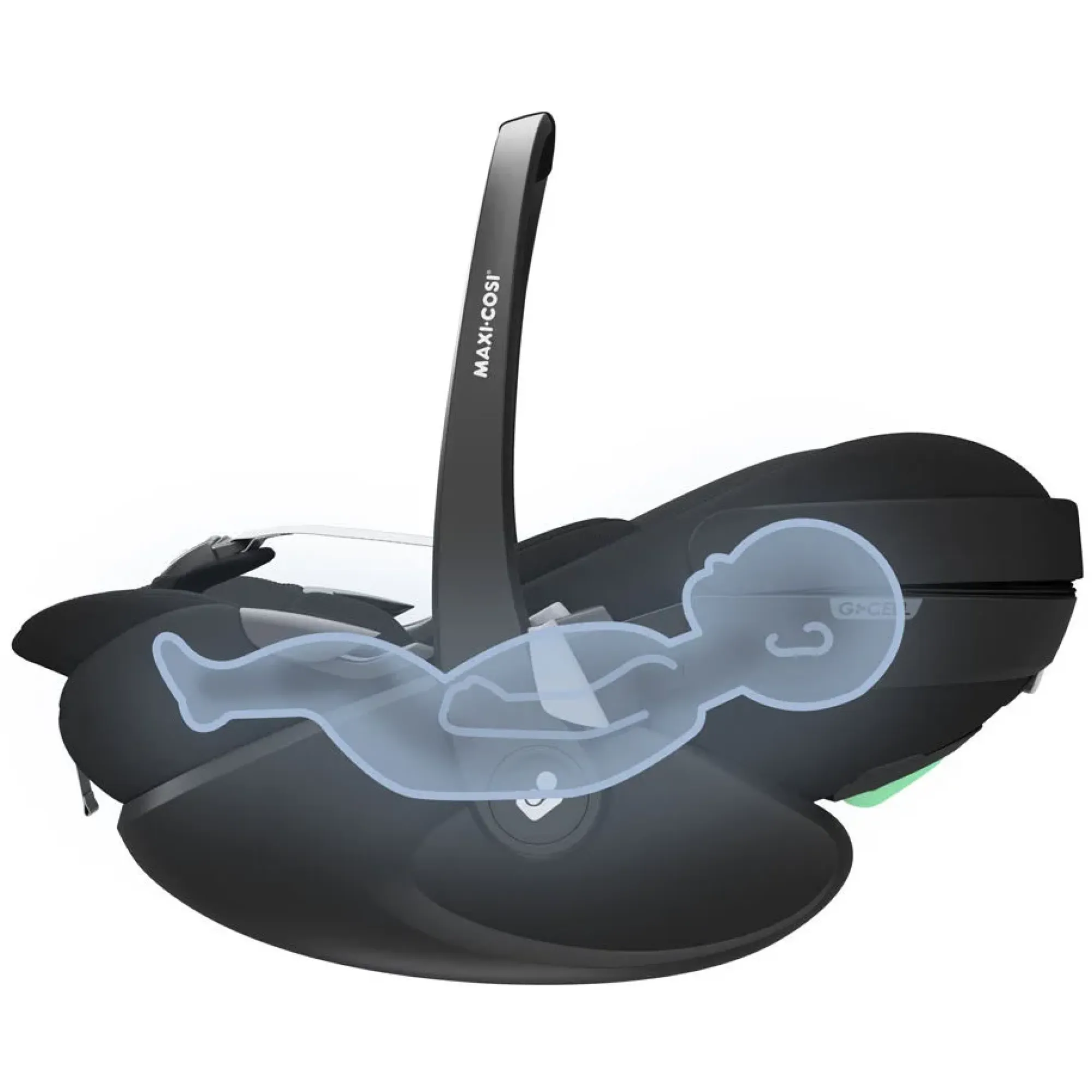 Автокрісло MAXI-COSI Pebble 360 Pro2 Twillic Black