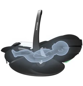 Автокрісло MAXI-COSI Pebble 360 Pro2 Twillic Black