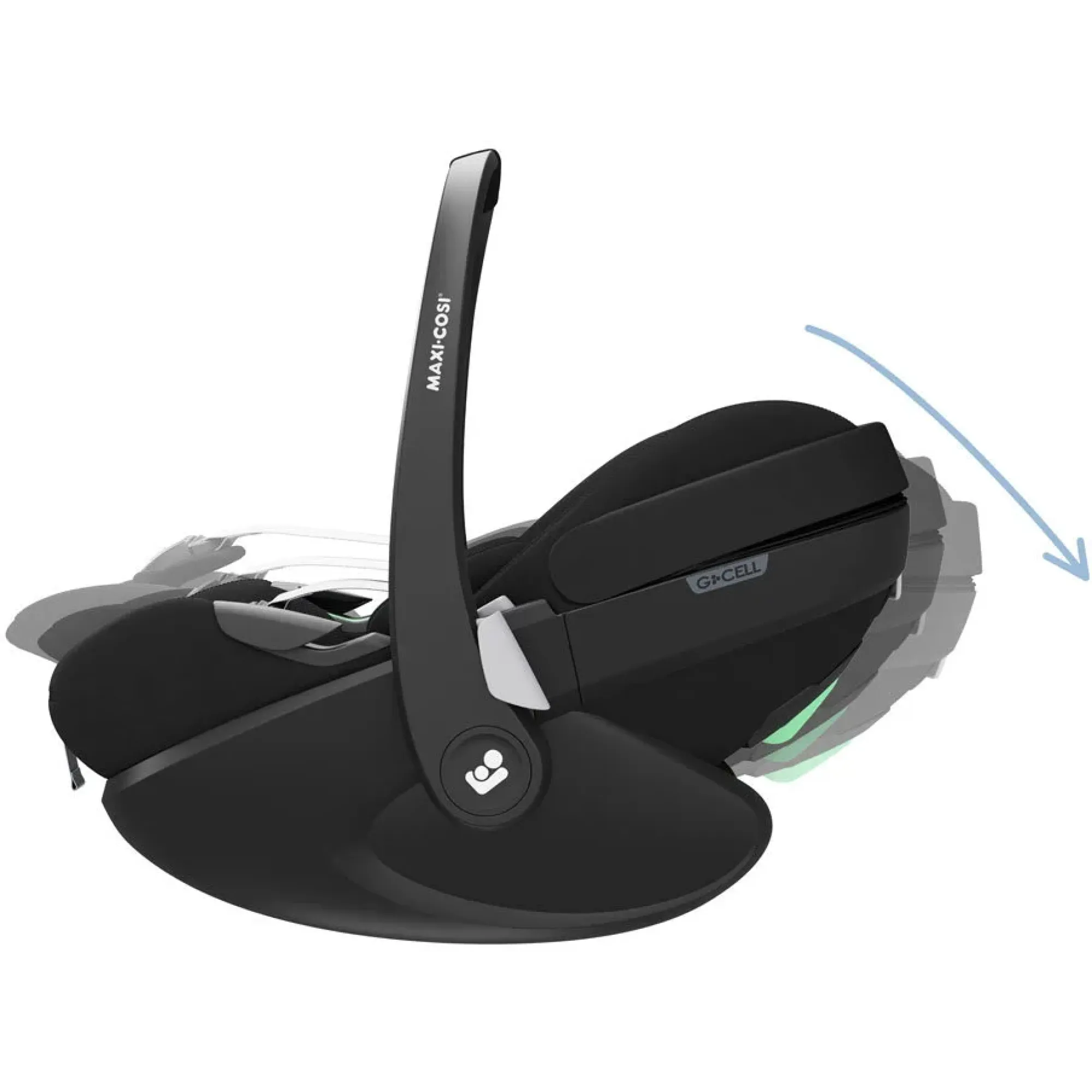 Автокрісло MAXI-COSI Pebble 360 Pro2 Twillic Black