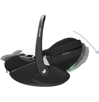 Автокрісло MAXI-COSI Pebble 360 Pro2 Twillic Black
