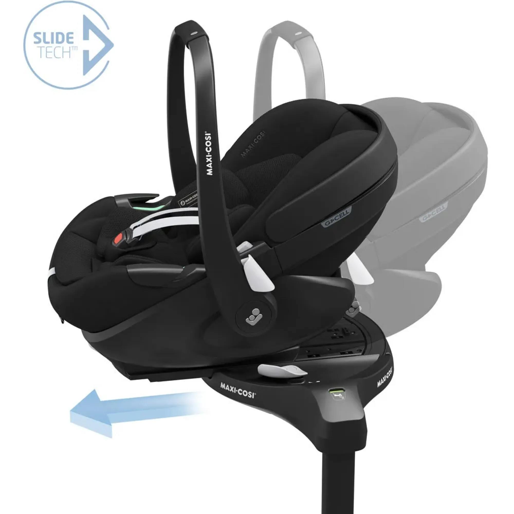 Автокрісло MAXI-COSI Pebble 360 Pro2 Twillic Black