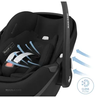 Автокрісло MAXI-COSI Pebble 360 Pro2 Twillic Black