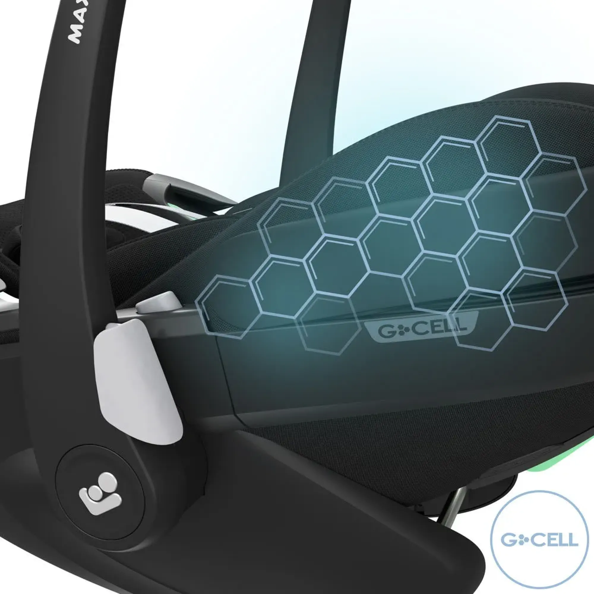 Автокрісло MAXI-COSI Pebble 360 Pro2 Twillic Black