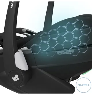 Автокрісло MAXI-COSI Pebble 360 Pro2 Twillic Black