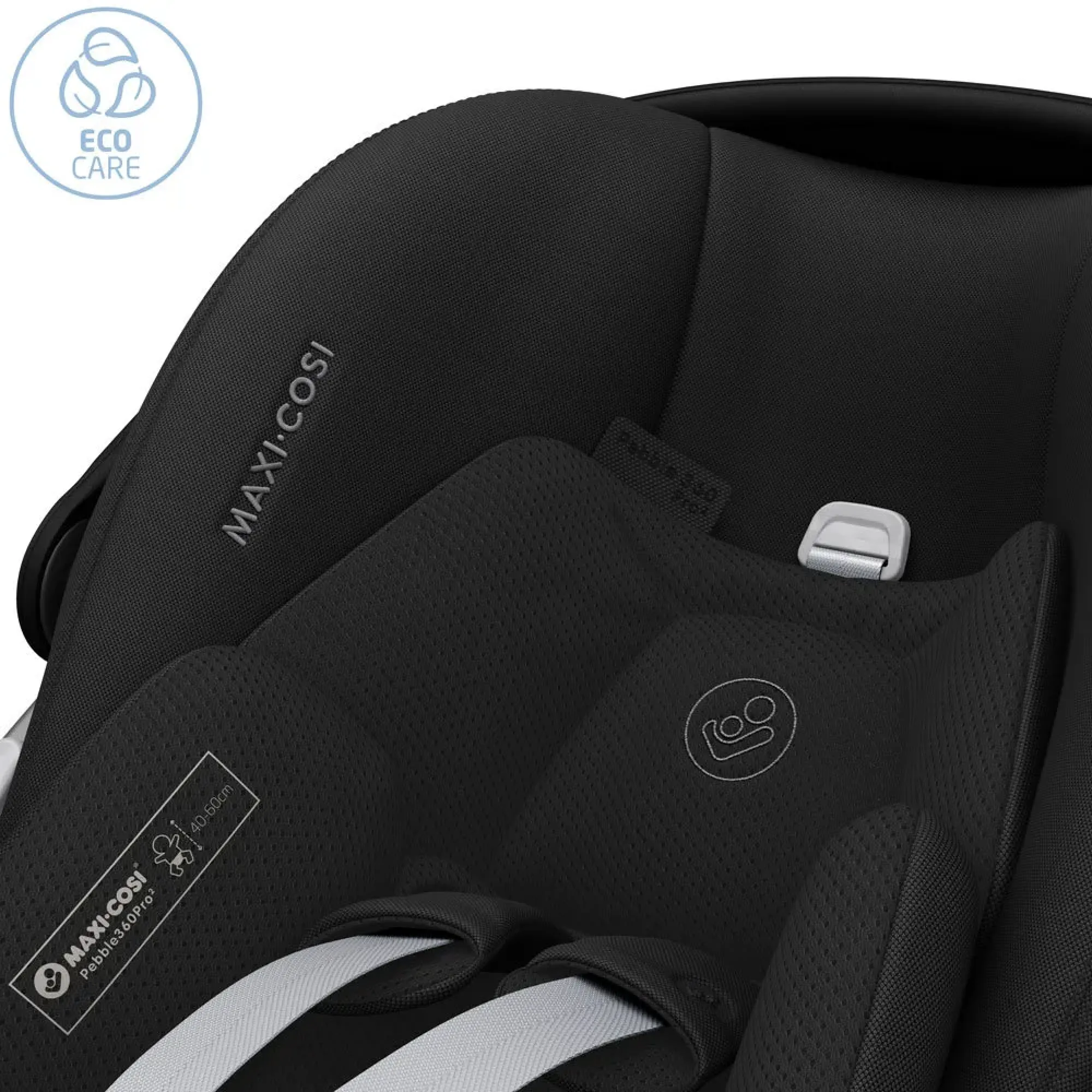 Автокрісло MAXI-COSI Pebble 360 Pro2 Twillic Black