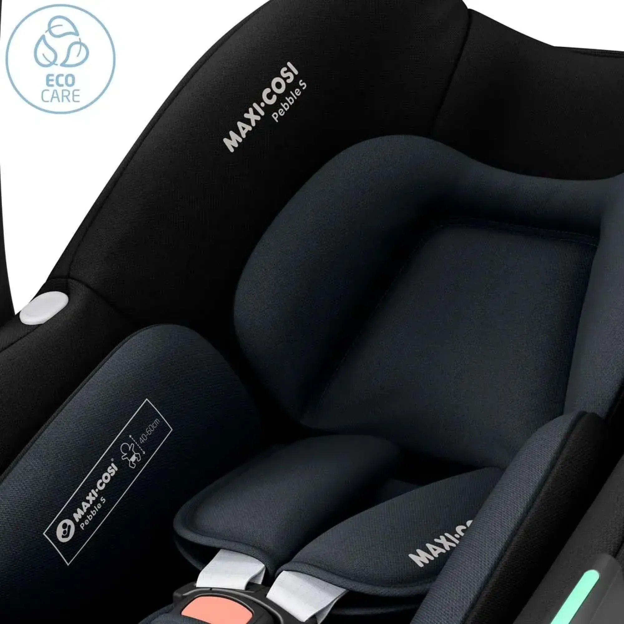 Автокрісло Maxi-Cosi Pebble S Tonal Black
