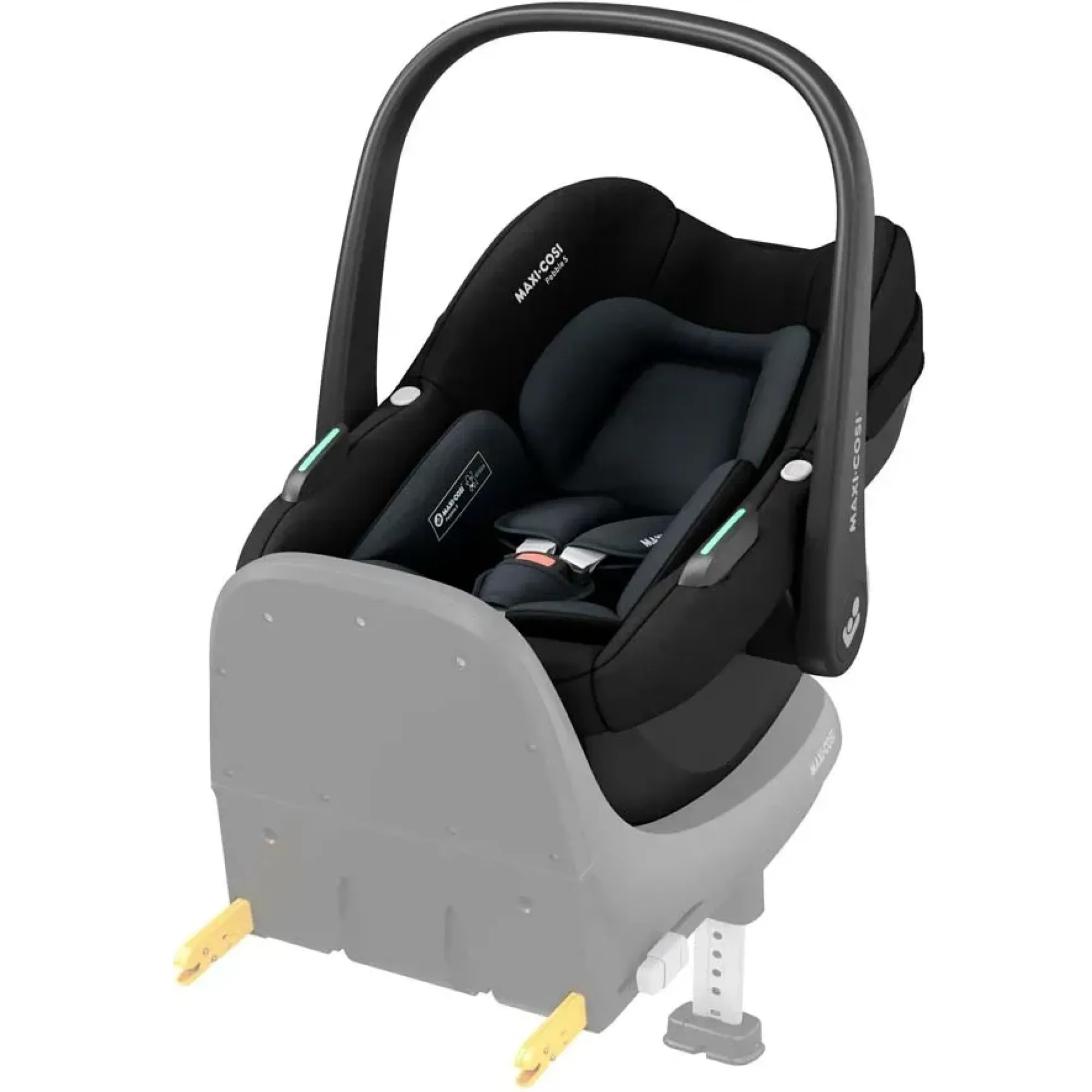 Автокрісло Maxi-Cosi Pebble S Tonal Black