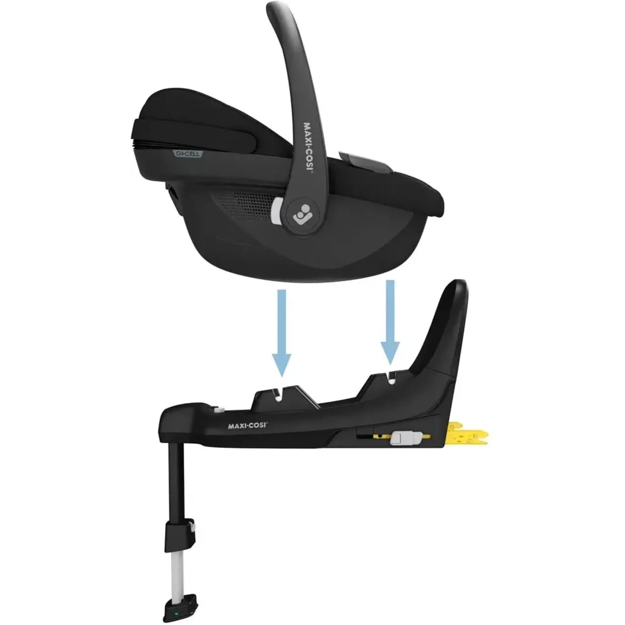 Автокрісло Maxi-Cosi Pebble S Tonal Black