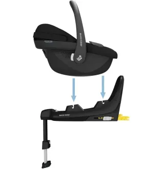 Автокрісло Maxi-Cosi Pebble S Tonal Black