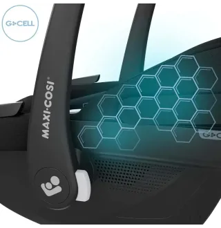 Автокрісло Maxi-Cosi Pebble S Tonal Black