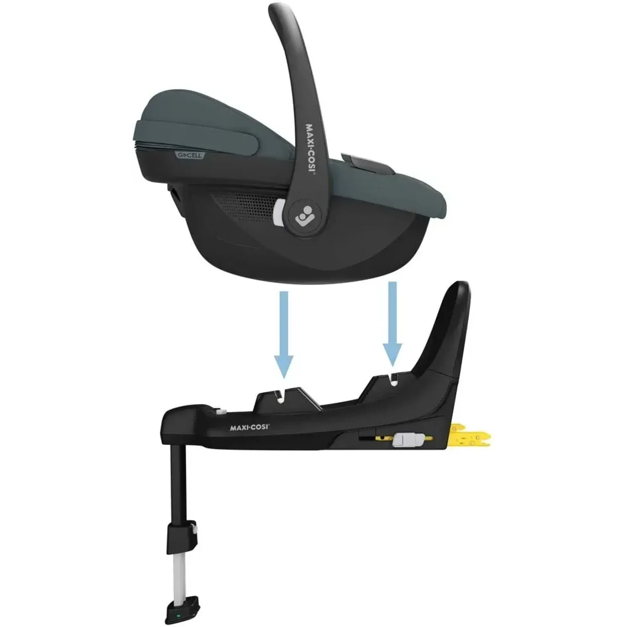 Автокрісло Maxi-Cosi Pebble S Tonal Graphite