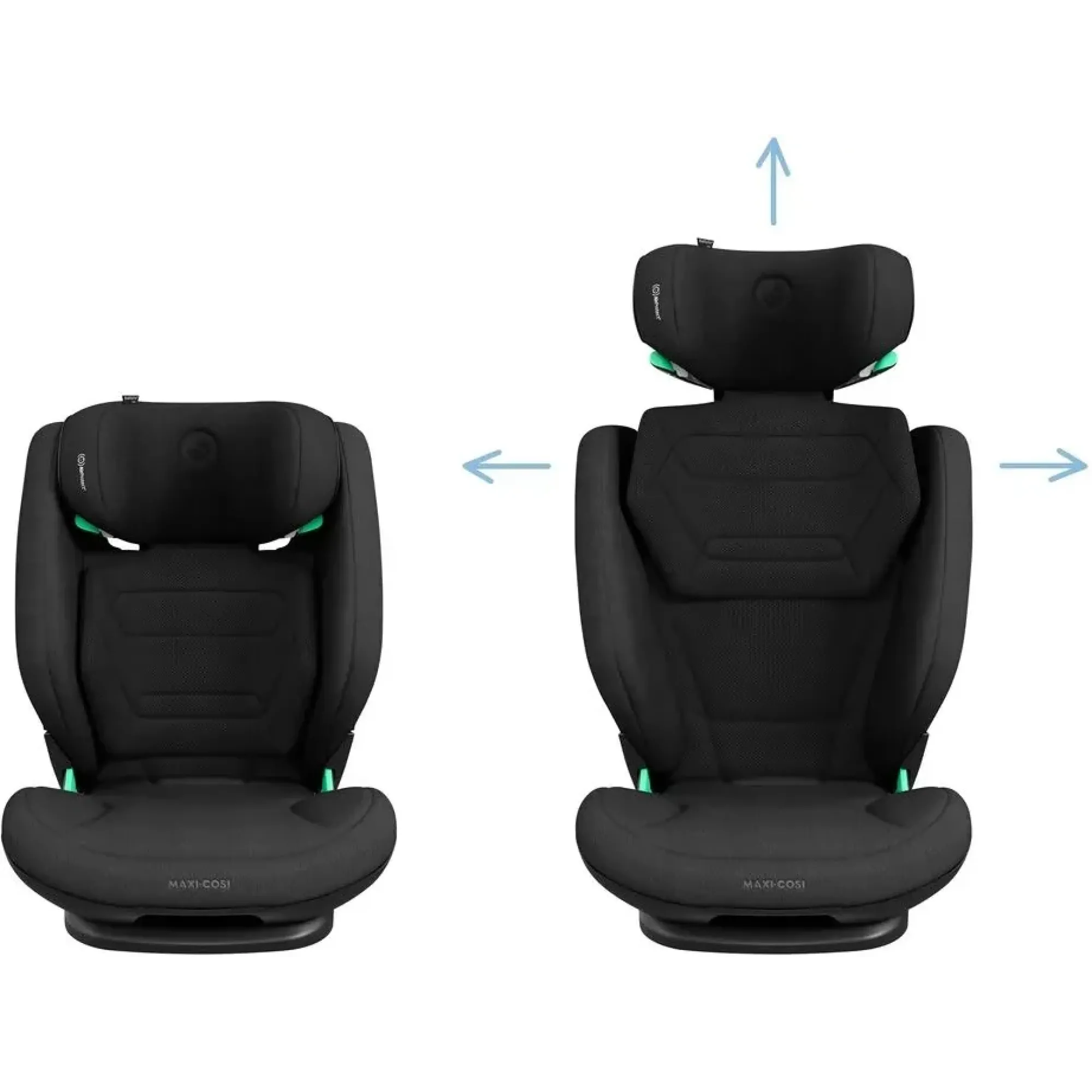 Автокрісло Maxi-Cosi RodiFix Pro 2 i-Size Authentic Black