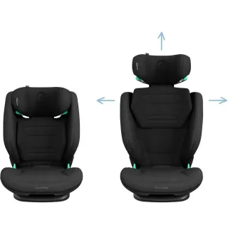 Автокрісло Maxi-Cosi RodiFix Pro 2 i-Size Authentic Black
