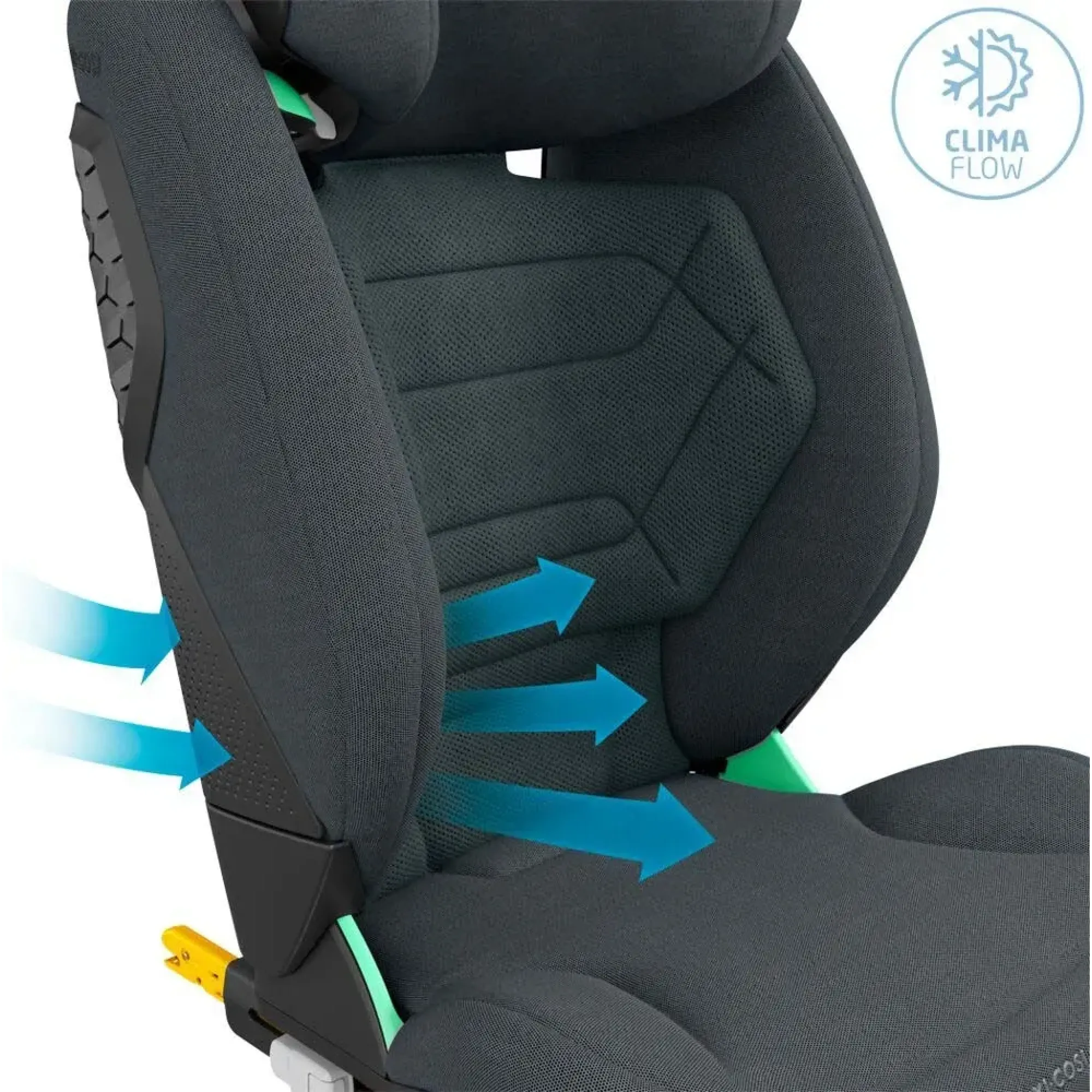 Автокрісло Maxi-Cosi RodiFix Pro 2 i-Size Authentic Graphite