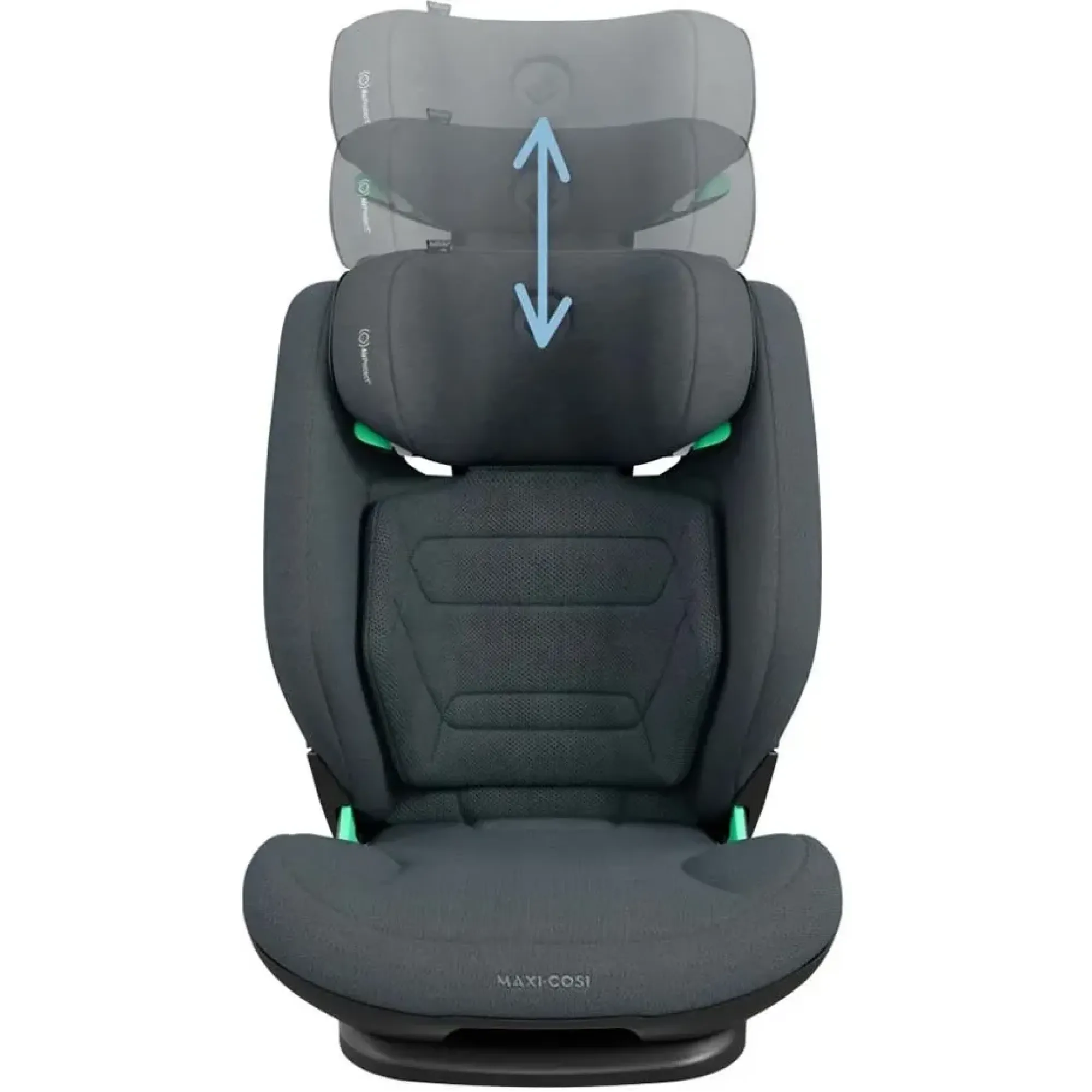 Автокрісло Maxi-Cosi RodiFix Pro 2 i-Size Authentic Graphite