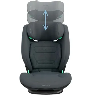Автокрісло Maxi-Cosi RodiFix Pro 2 i-Size Authentic Graphite
