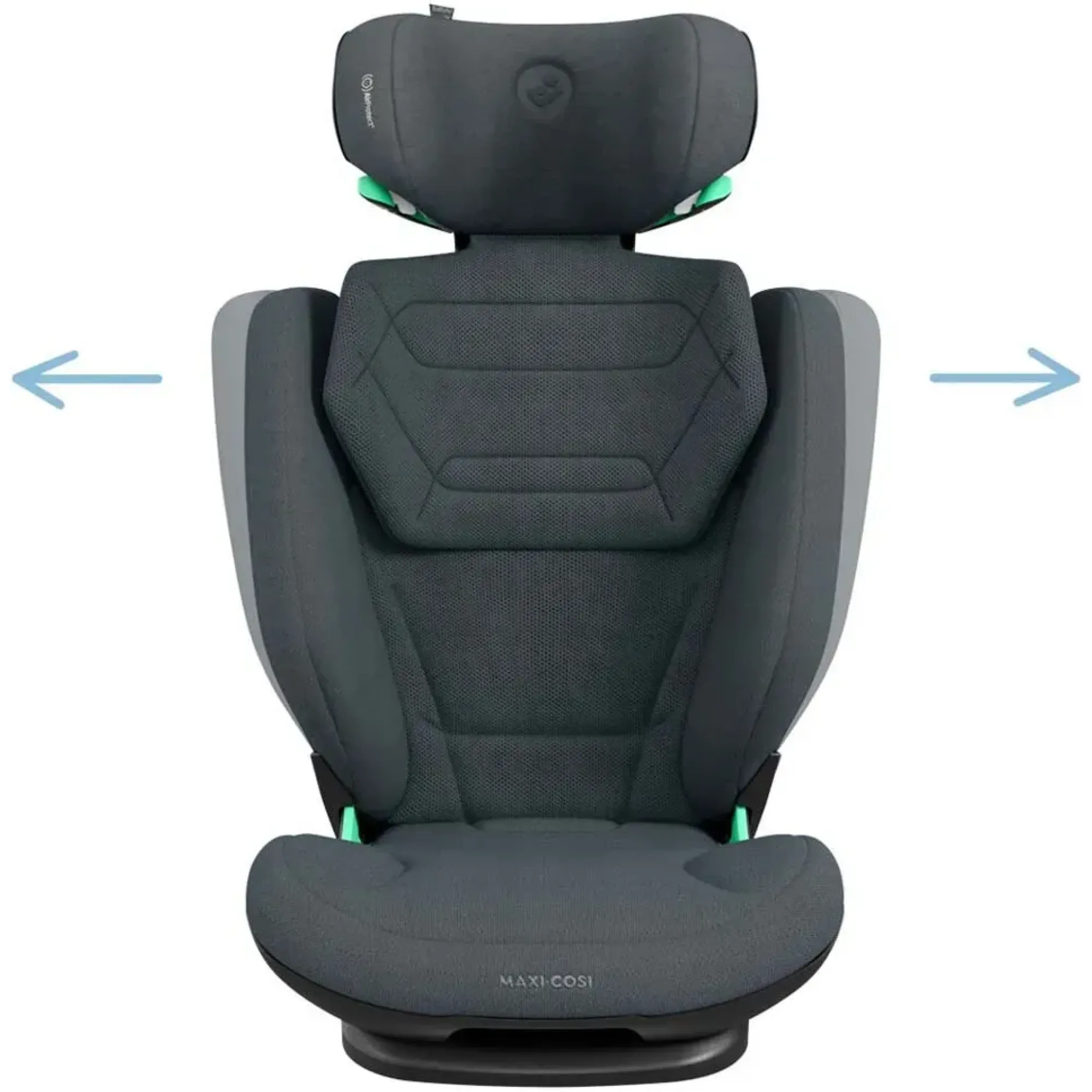 Автокрісло Maxi-Cosi RodiFix Pro 2 i-Size Authentic Graphite