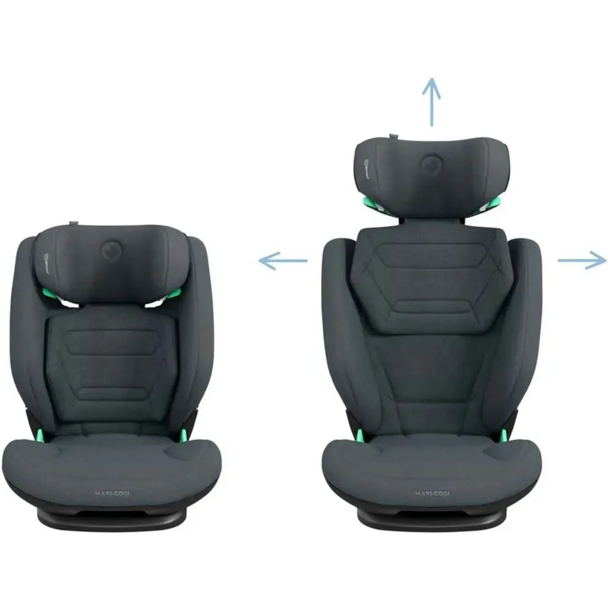 Автокрісло Maxi-Cosi RodiFix Pro 2 i-Size Authentic Graphite