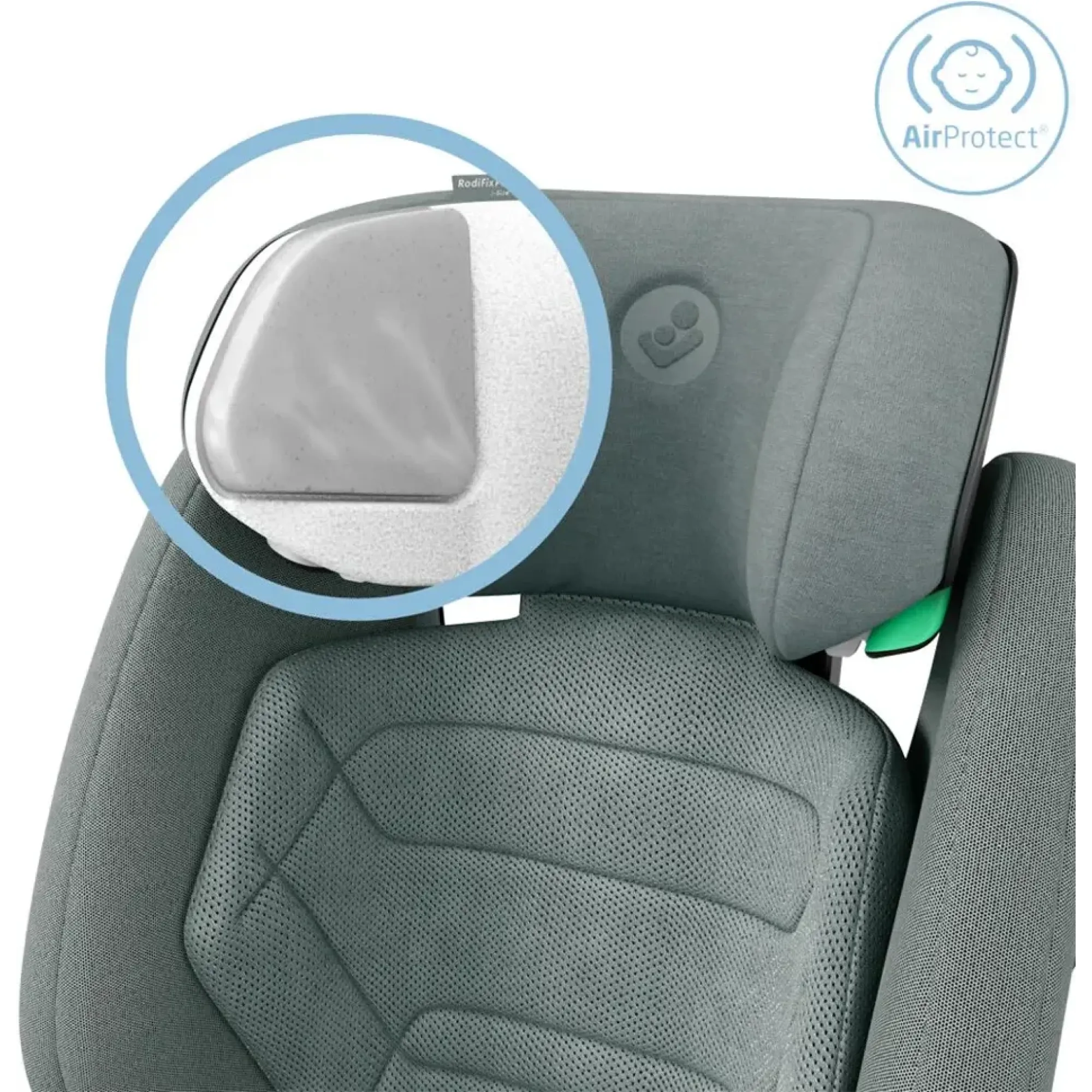 Автокрісло Maxi-Cosi RodiFix Pro 2 i-Size Authentic Grey