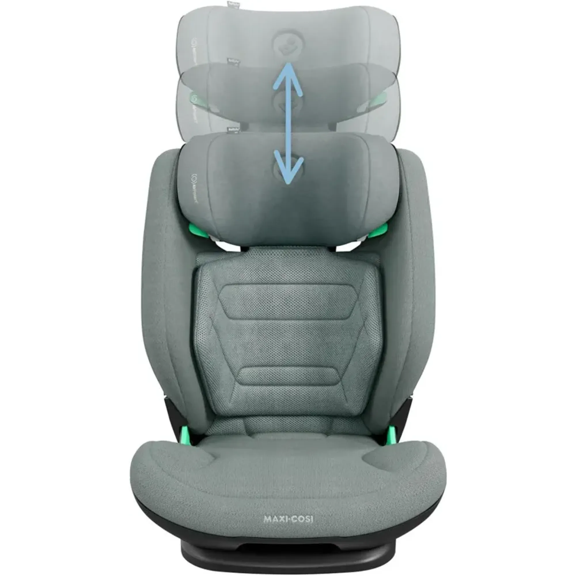 Автокрісло Maxi-Cosi RodiFix Pro 2 i-Size Authentic Grey