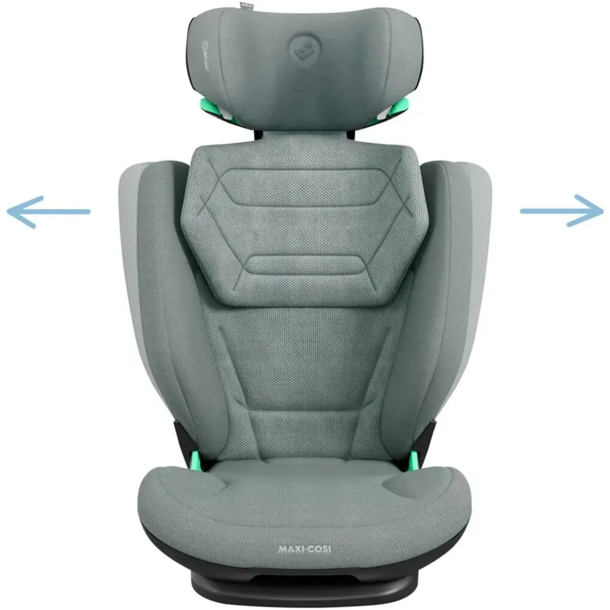 Автокрісло Maxi-Cosi RodiFix Pro 2 i-Size Authentic Grey