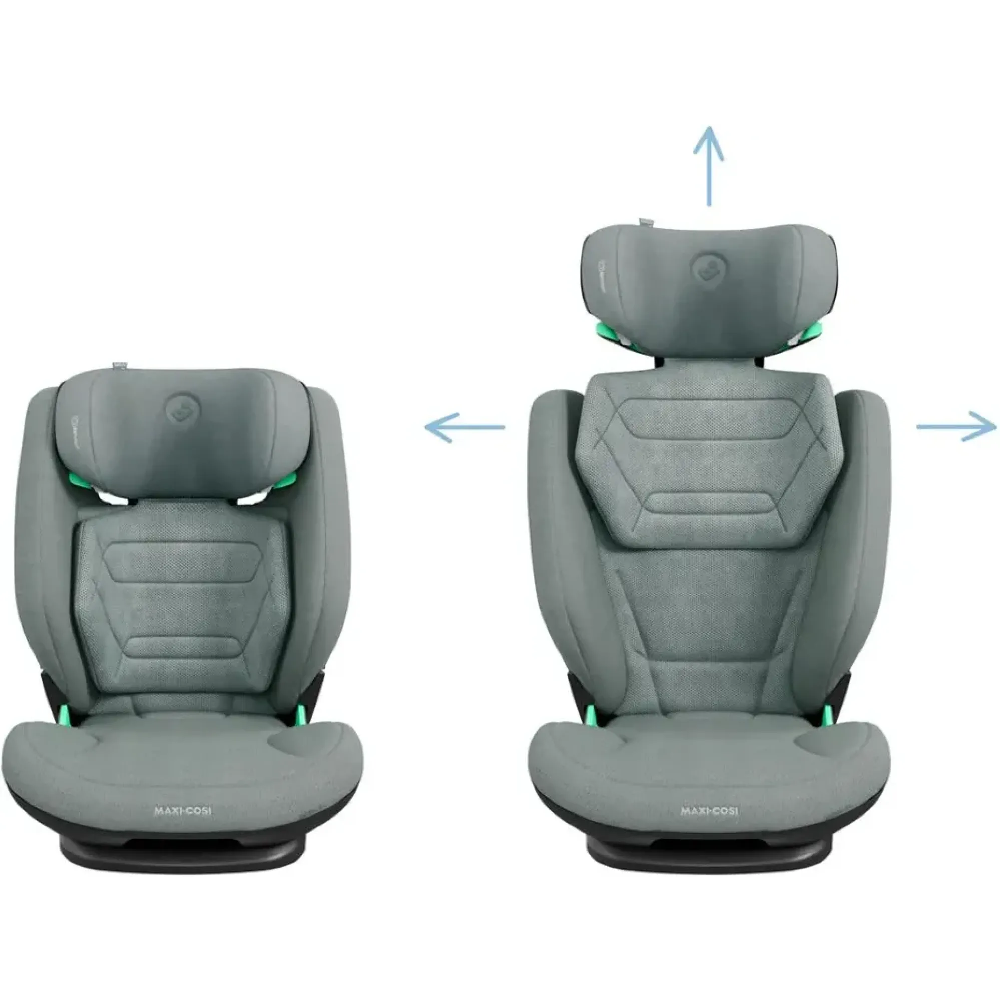 Автокрісло Maxi-Cosi RodiFix Pro 2 i-Size Authentic Grey