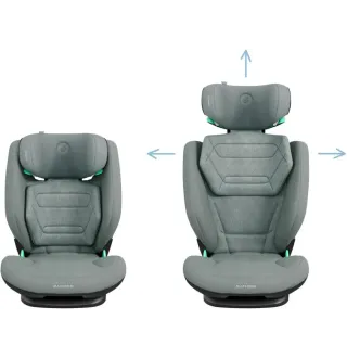 Автокрісло Maxi-Cosi RodiFix Pro 2 i-Size Authentic Grey
