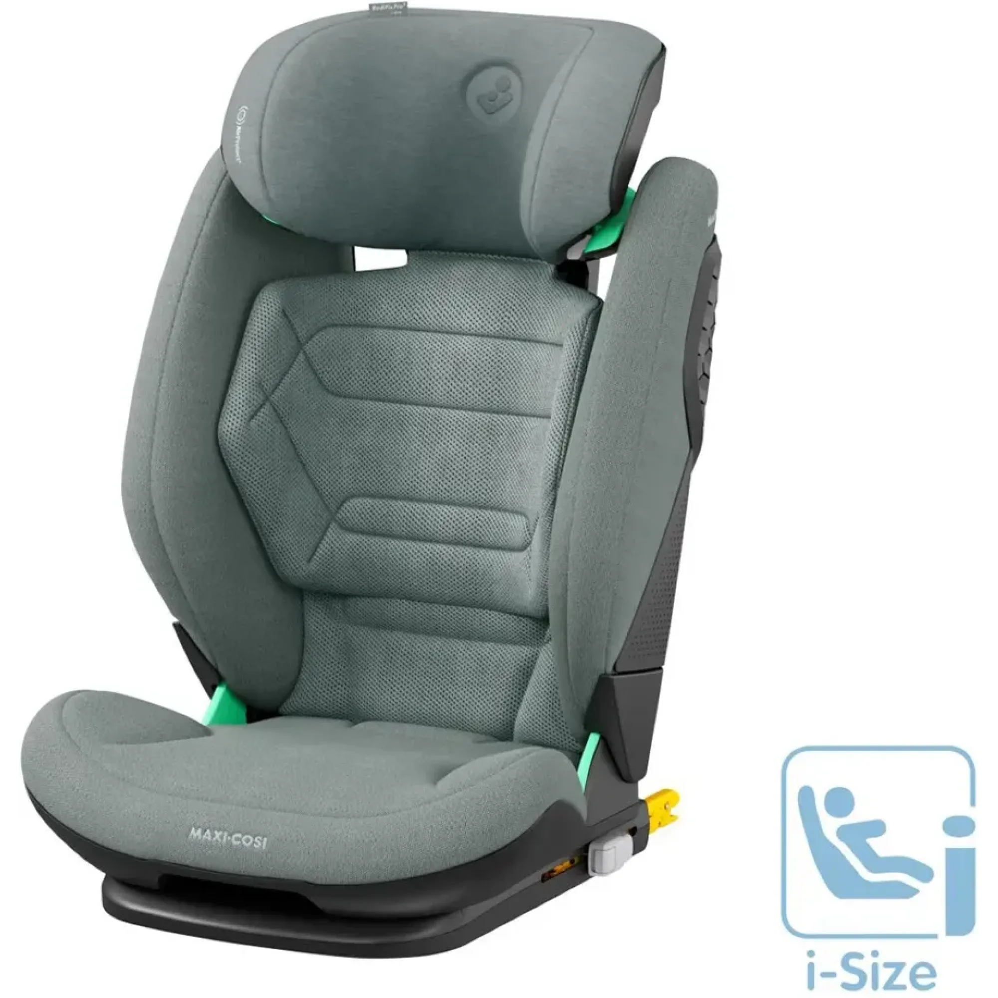 Автокрісло Maxi-Cosi RodiFix Pro 2 i-Size Authentic Grey