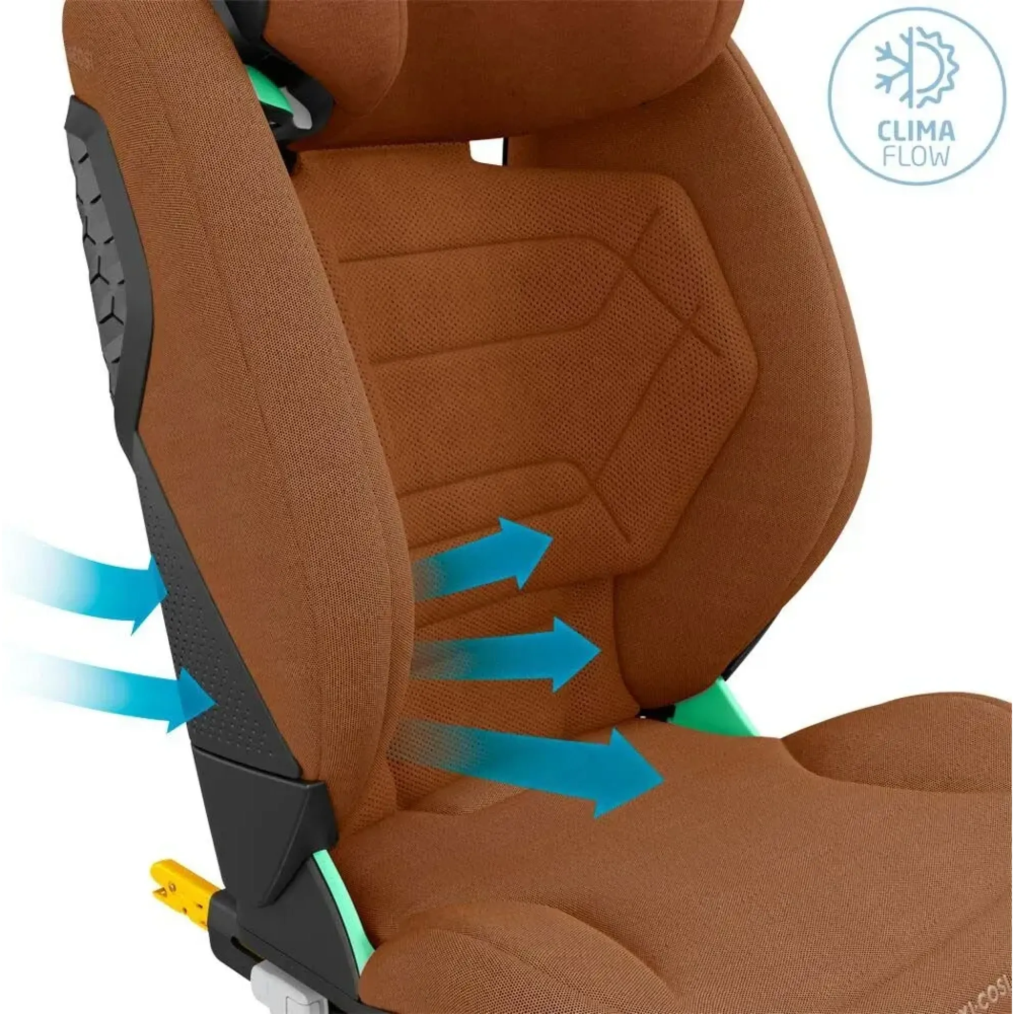 Автокрісло Maxi-Cosi RodiFix Pro 2 i-Size Authentic Terra