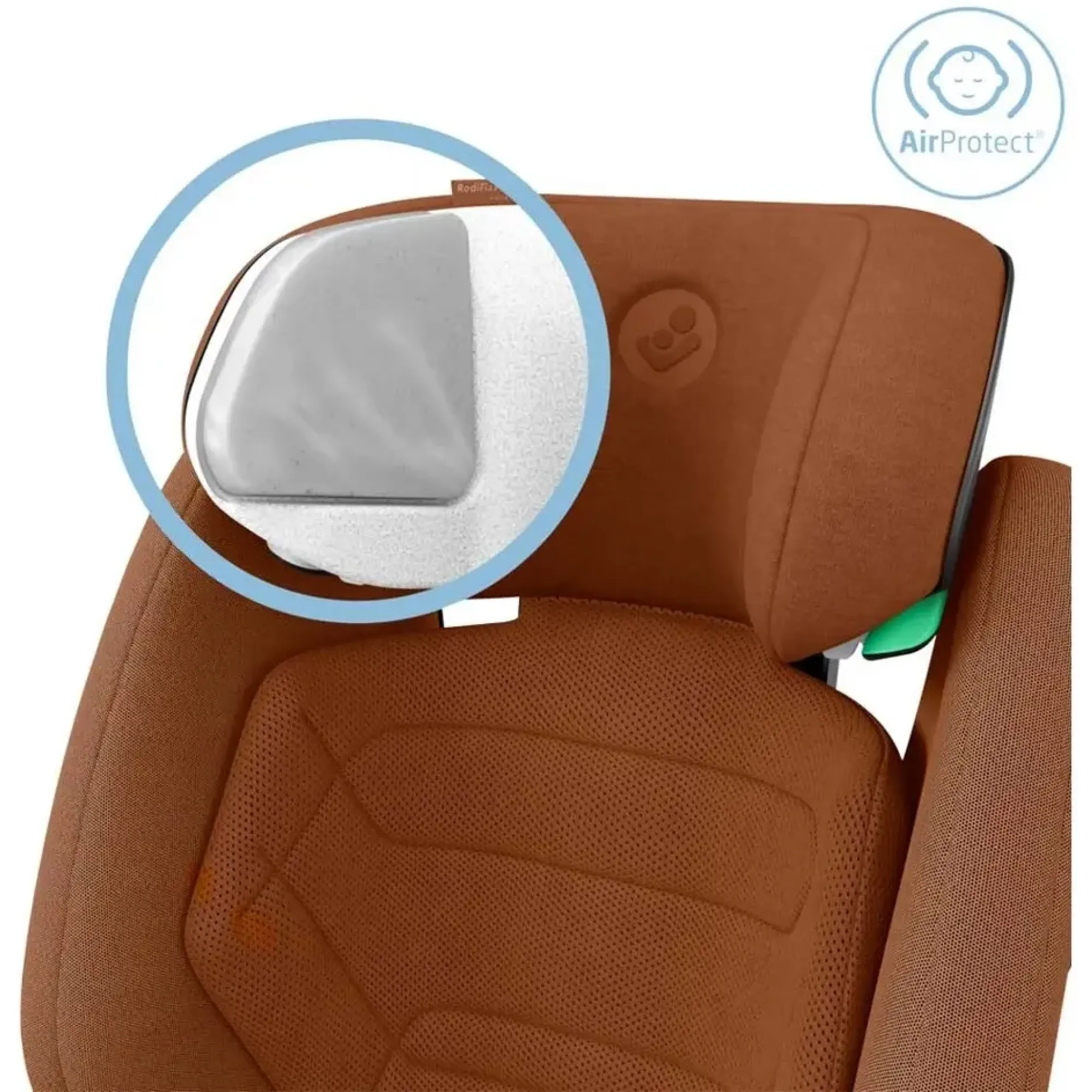 Автокрісло Maxi-Cosi RodiFix Pro 2 i-Size Authentic Terra