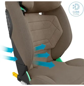 Автокрісло Maxi-Cosi RodiFix Pro 2 i-Size Authentic Truffle