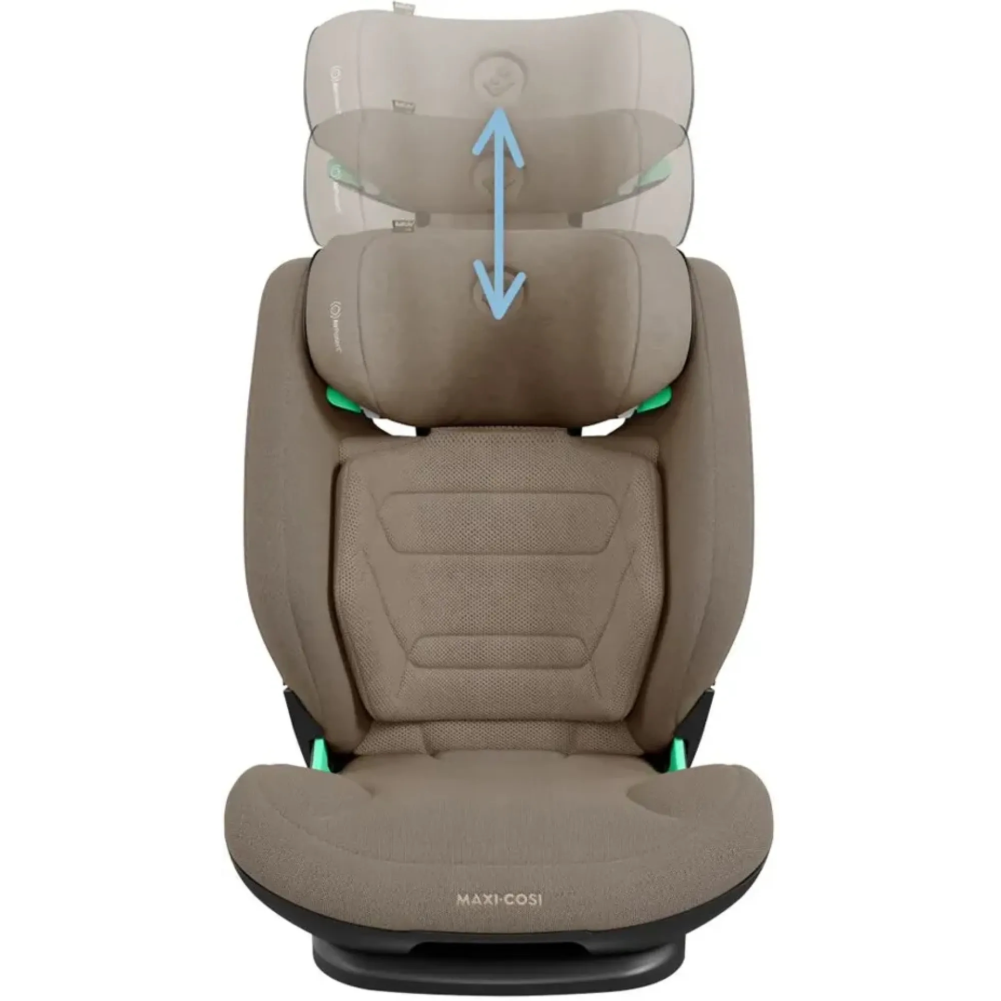 Автокрісло Maxi-Cosi RodiFix Pro 2 i-Size Authentic Truffle