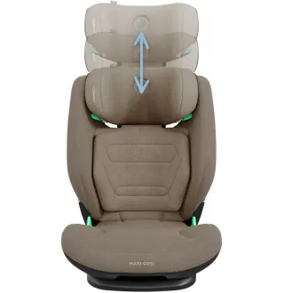 Автокрісло Maxi-Cosi RodiFix Pro 2 i-Size Authentic Truffle