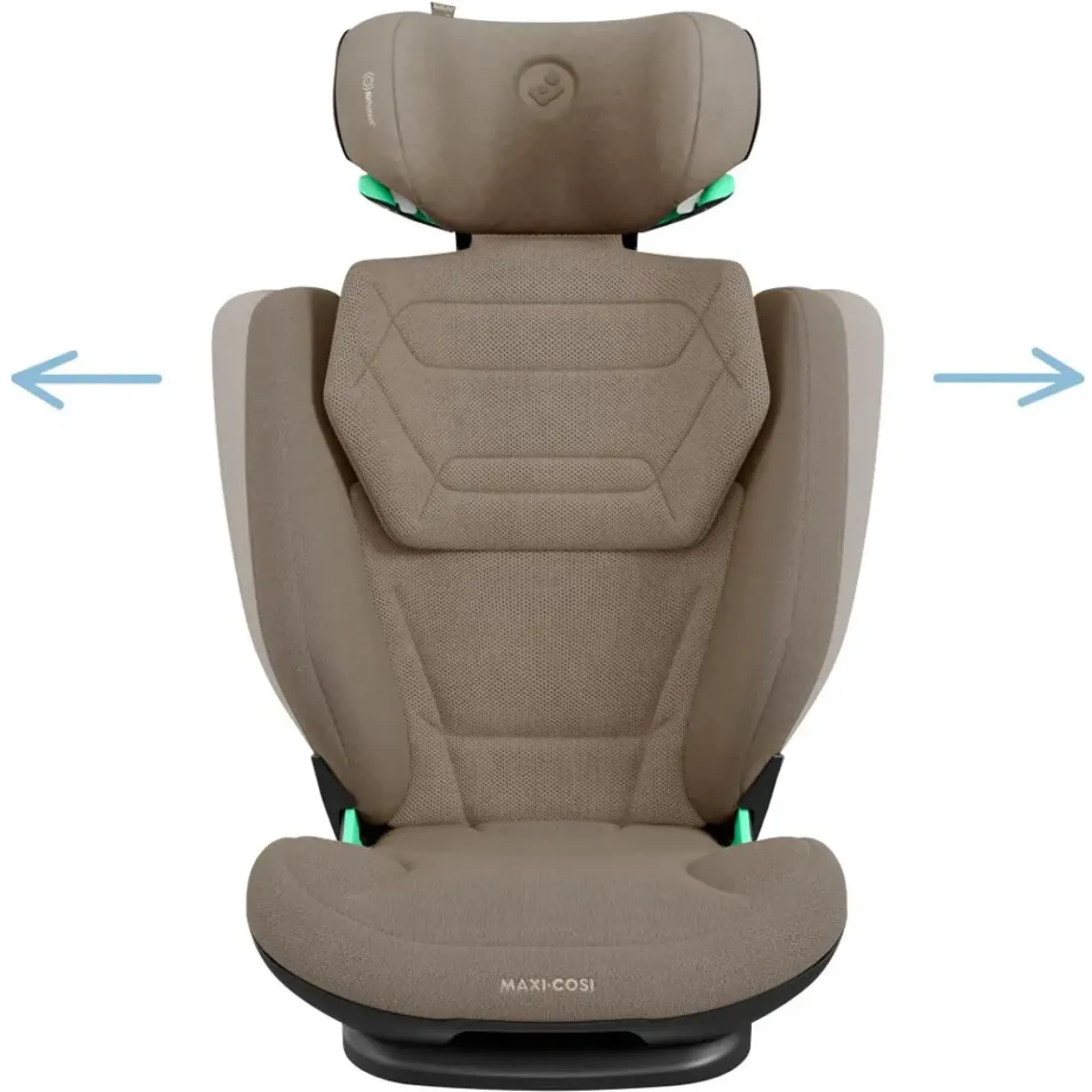 Автокрісло Maxi-Cosi RodiFix Pro 2 i-Size Authentic Truffle