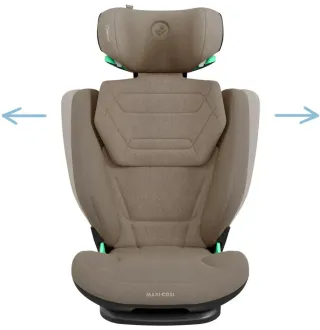 Автокрісло Maxi-Cosi RodiFix Pro 2 i-Size Authentic Truffle