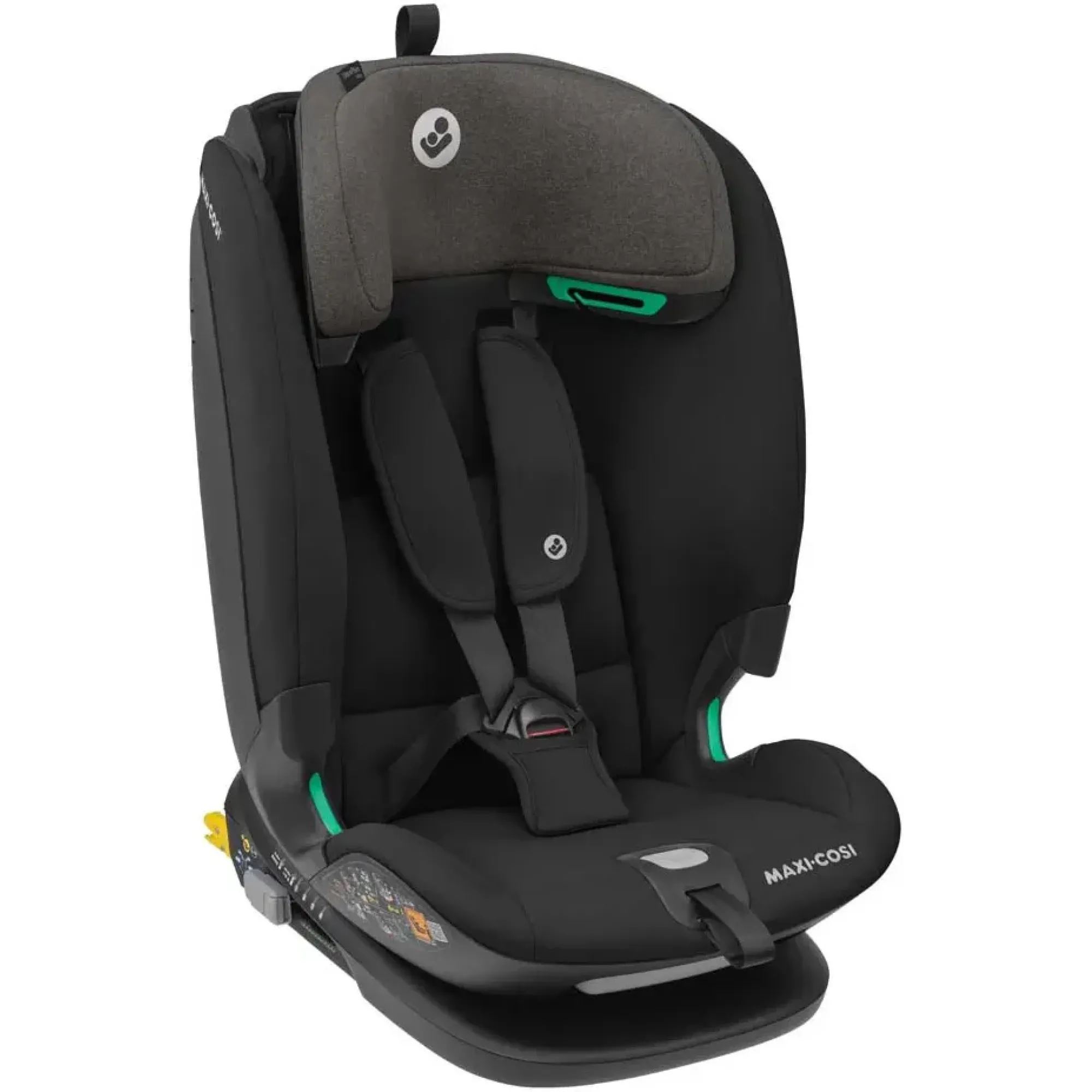 Автокресло Maxi-Cosi Titan Plus I-Size Authentic Black