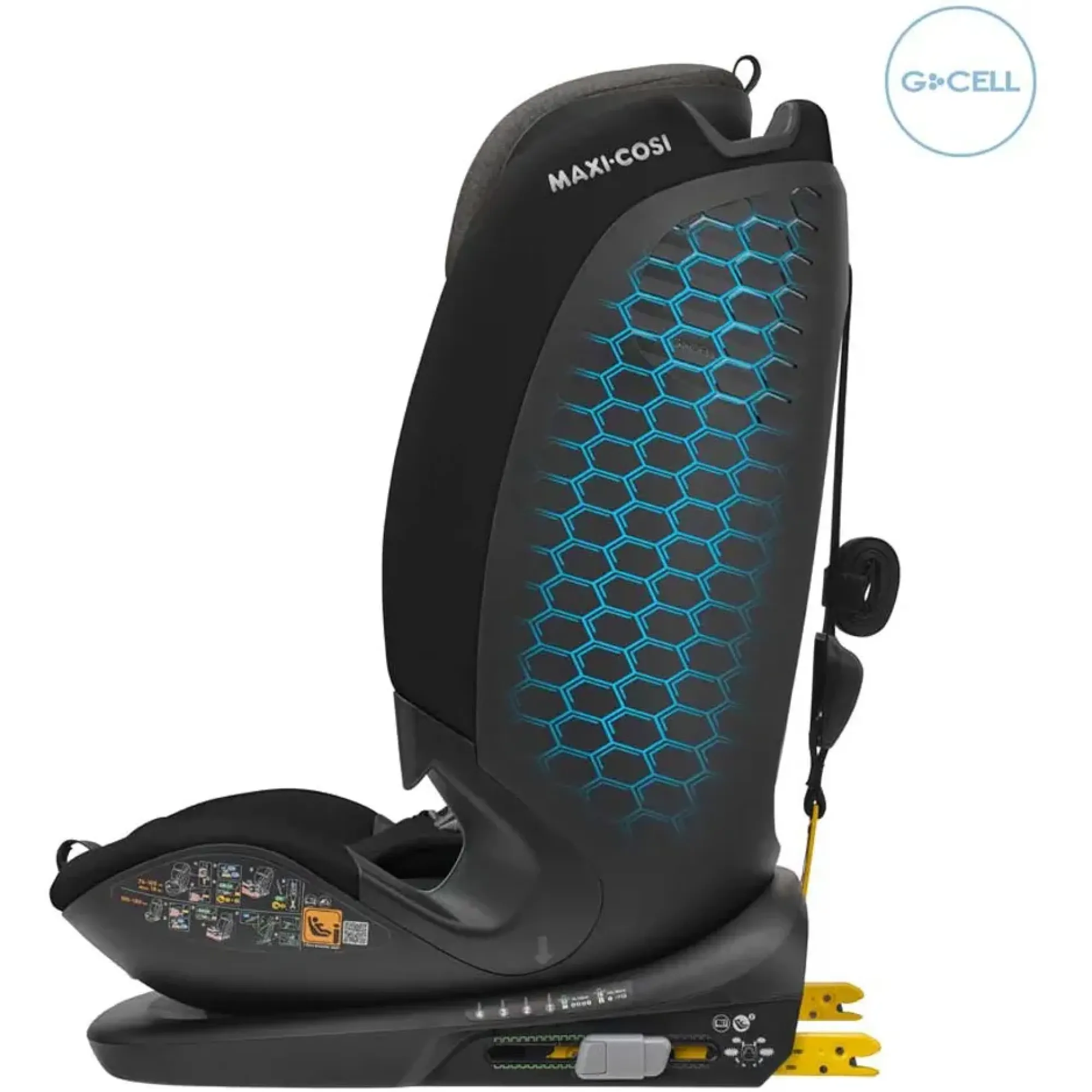 Автокресло Maxi-Cosi Titan Plus I-Size Authentic Black