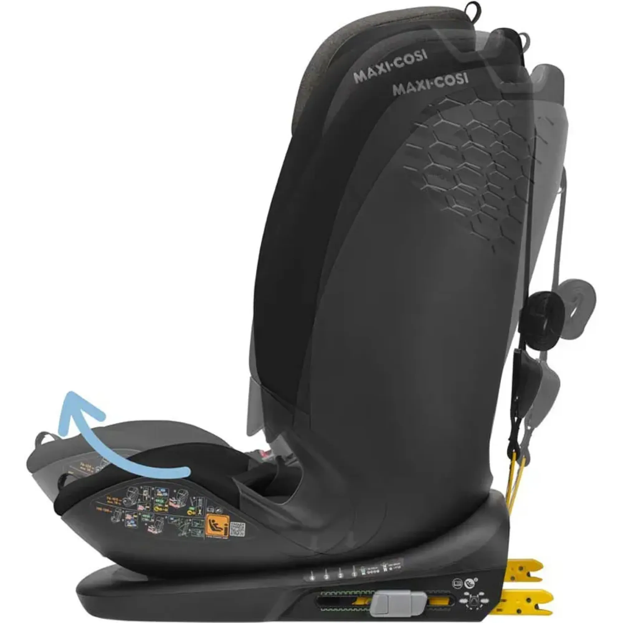 Автокресло Maxi-Cosi Titan Plus I-Size Authentic Black