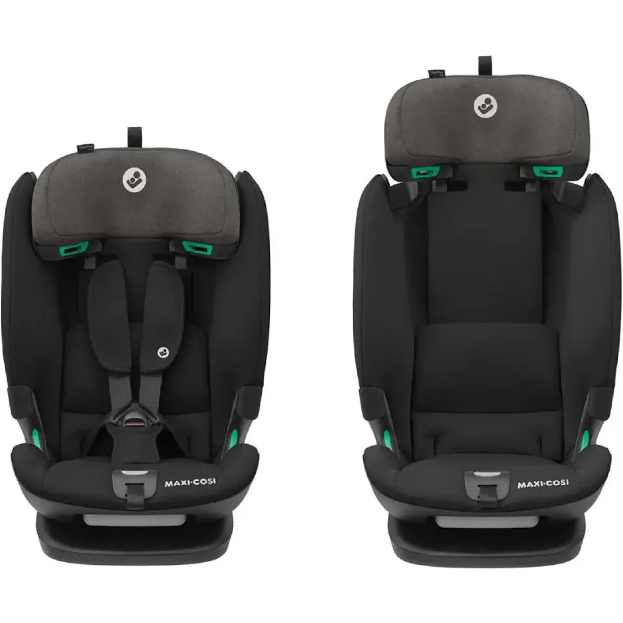 Автокресло Maxi-Cosi Titan Plus I-Size Authentic Black
