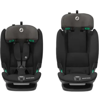 Автокресло Maxi-Cosi Titan Plus I-Size Authentic Black