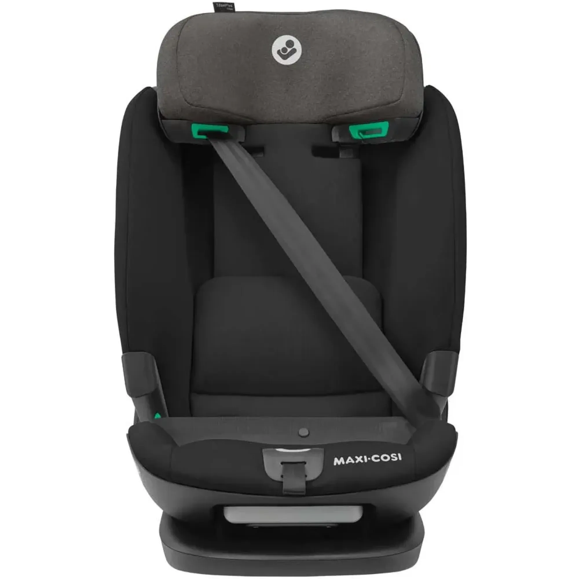 Автокресло Maxi-Cosi Titan Plus I-Size Authentic Black