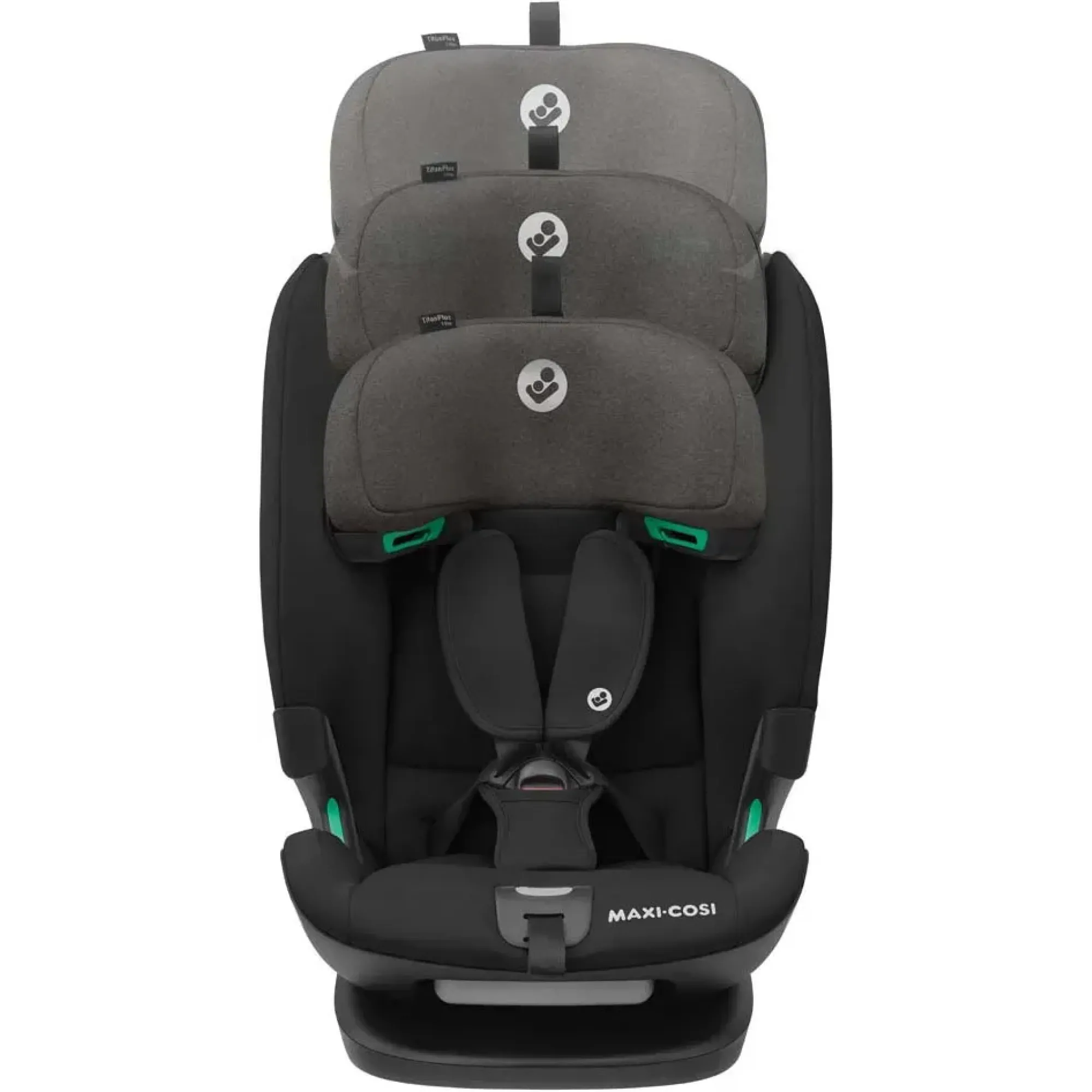 Автокресло Maxi-Cosi Titan Plus I-Size Authentic Black