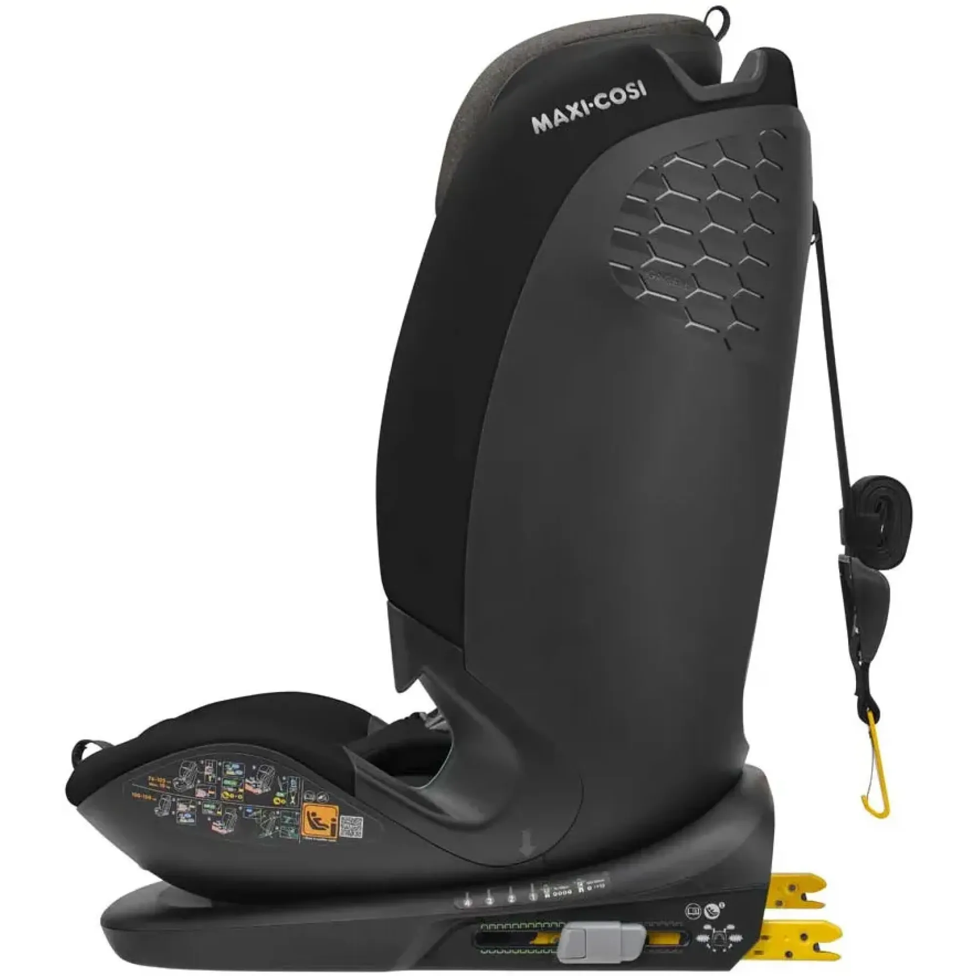 Автокресло Maxi-Cosi Titan Plus I-Size Authentic Black