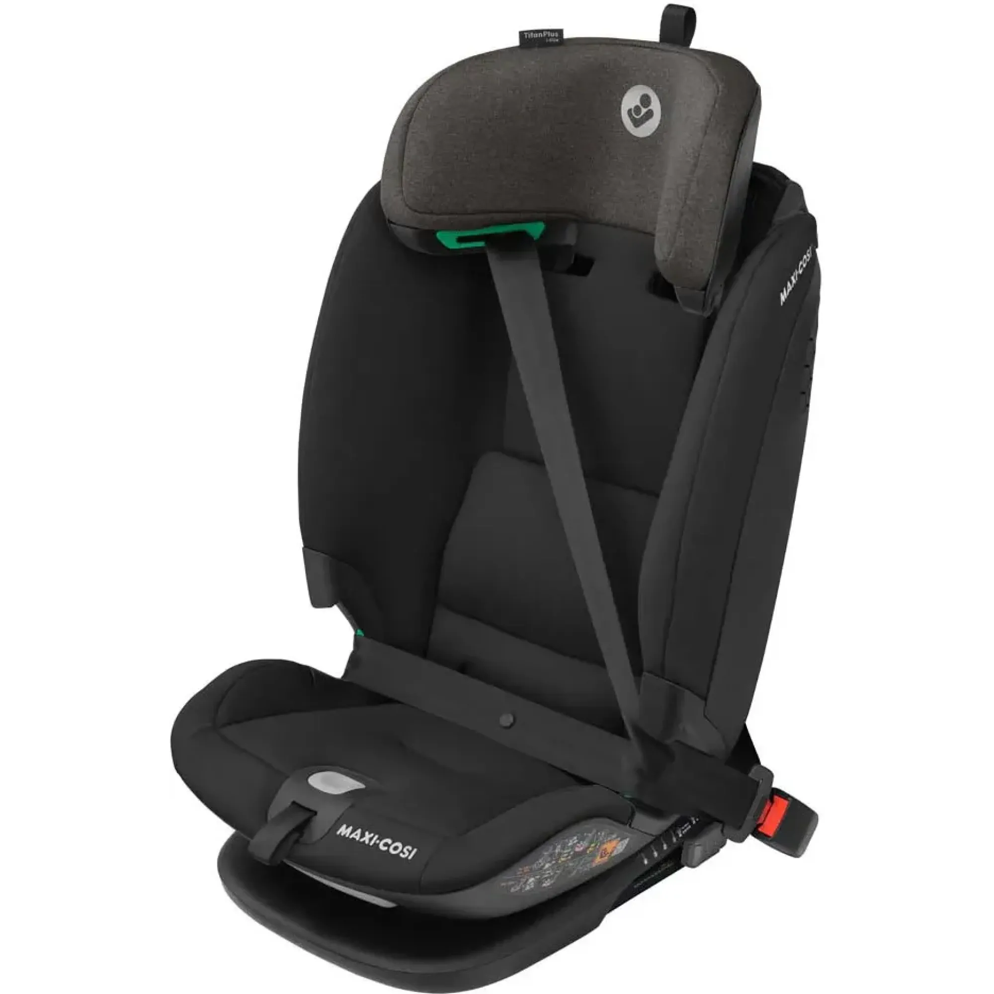 Автокресло Maxi-Cosi Titan Plus I-Size Authentic Black