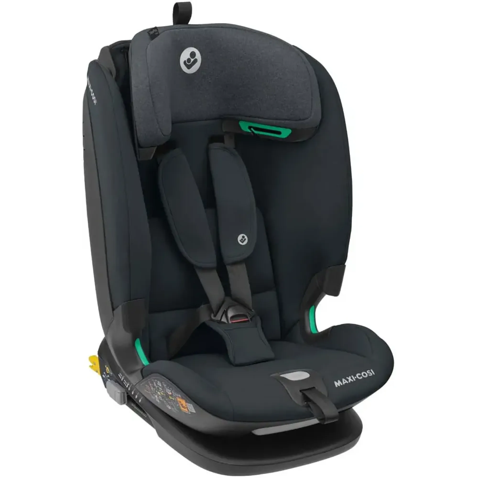 Автокресло Maxi-Cosi Titan Plus I-Size Authentic Graphite