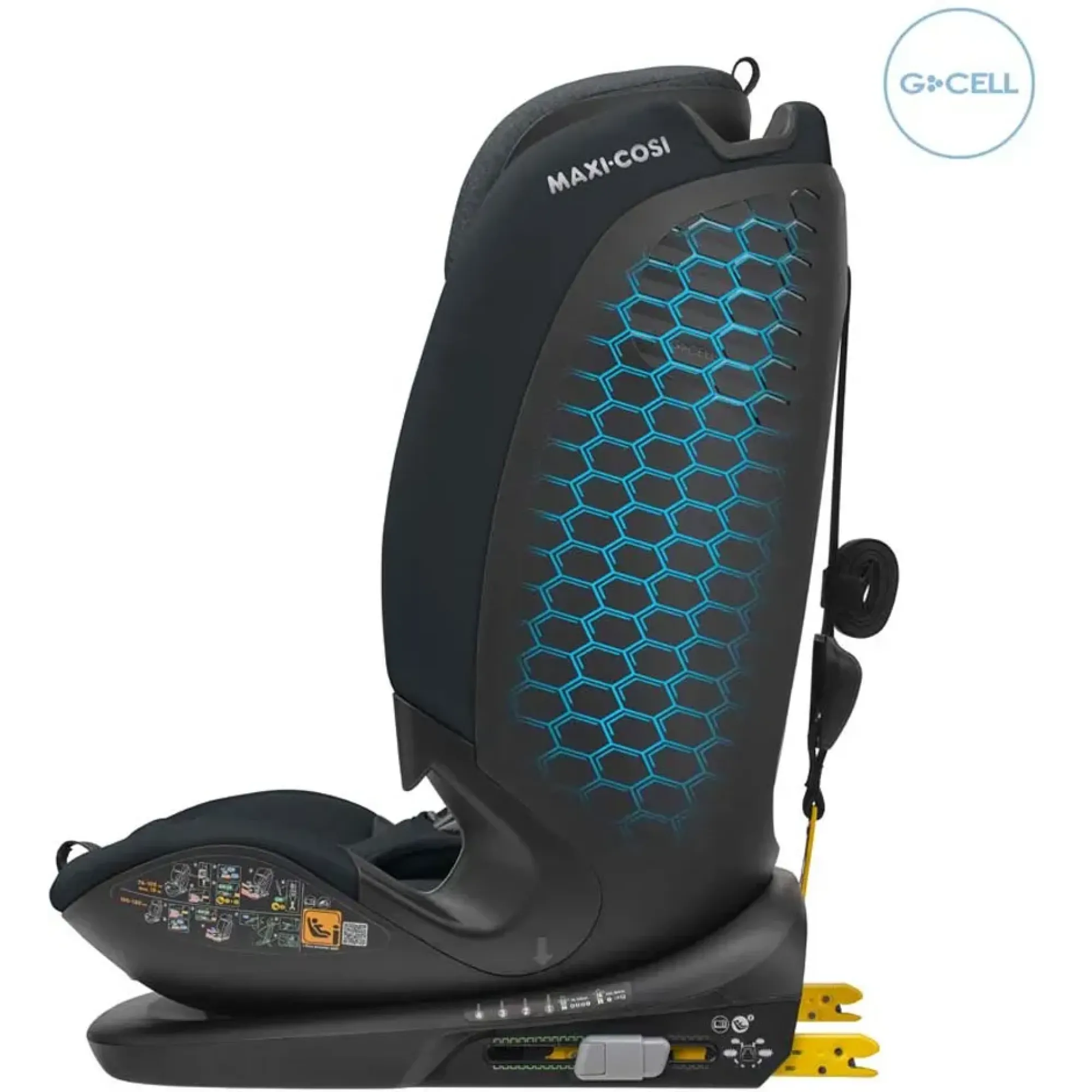 Автокресло Maxi-Cosi Titan Plus I-Size Authentic Graphite