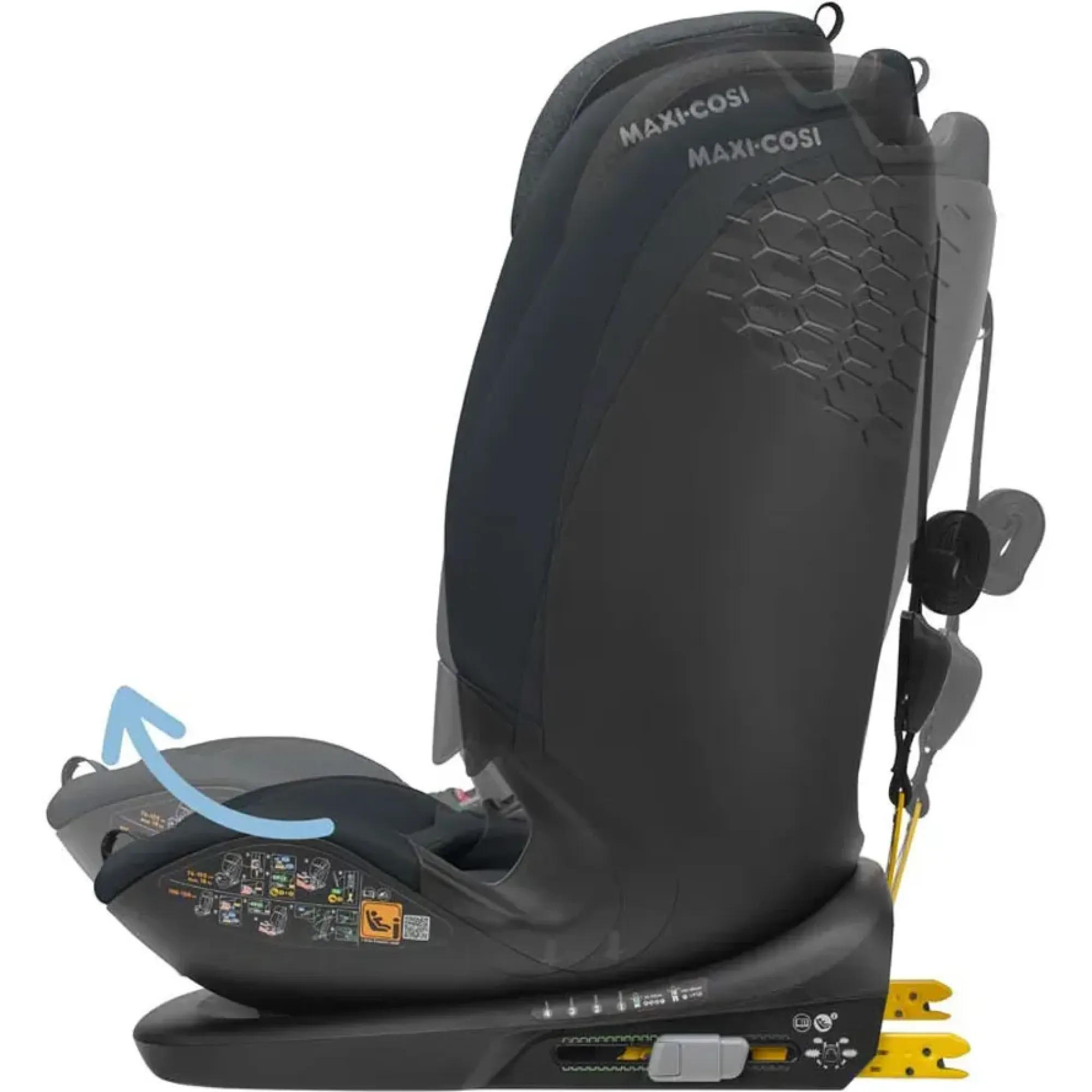 Автокресло Maxi-Cosi Titan Plus I-Size Authentic Graphite