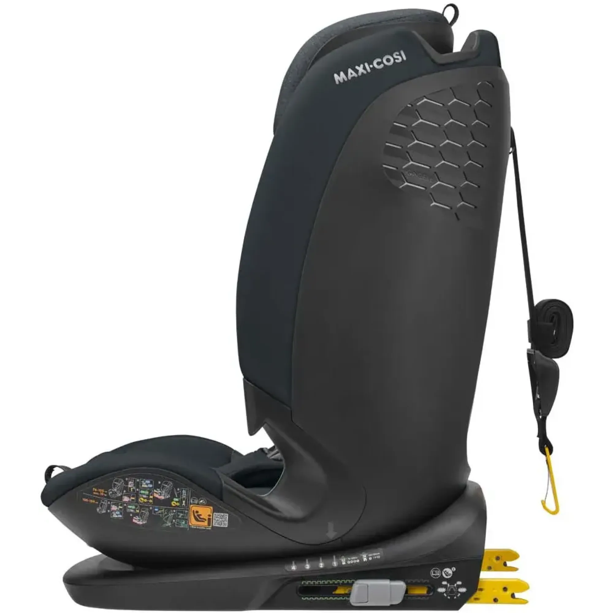Автокресло Maxi-Cosi Titan Plus I-Size Authentic Graphite