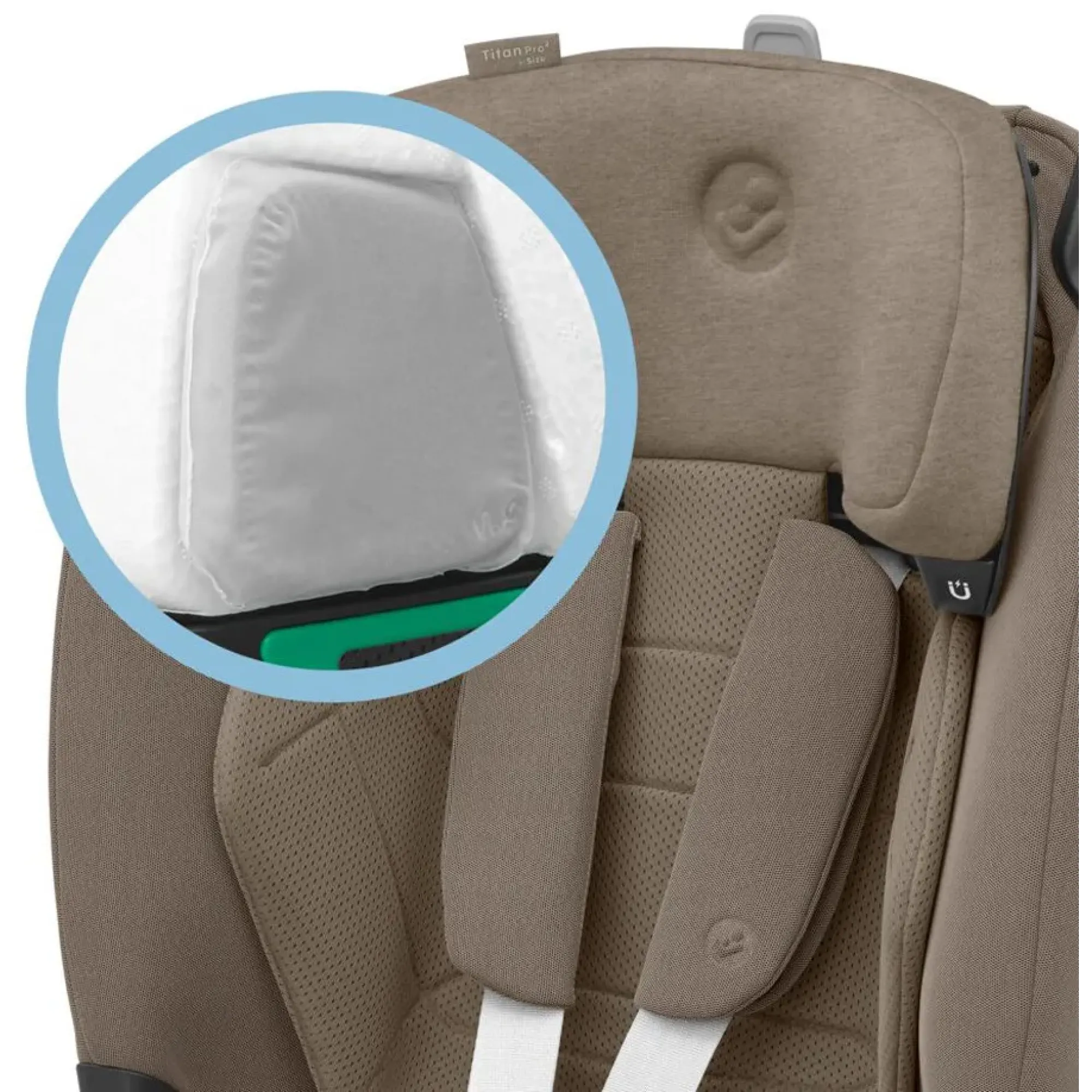 Автокрісло Maxi-Cosi Titan Pro i-Size Authentic Truffle
